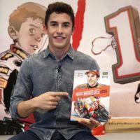 Marc Márquez: La historia de un sueño. El cómic del piloto español