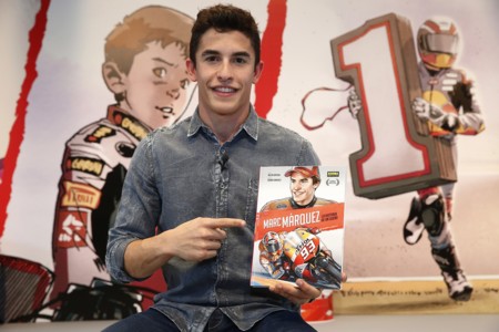 Marc Márquez: La historia de un sueño. El cómic del piloto español