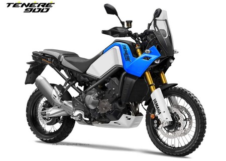 Yamaha Tenere 900 Posible Nueva Trail 001
