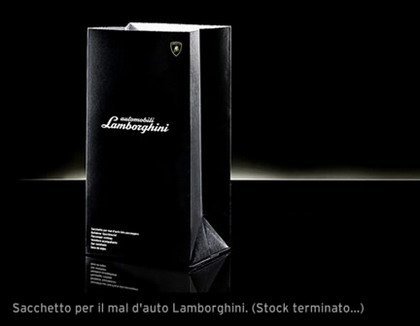 Bolsa Mareo Lamborghini