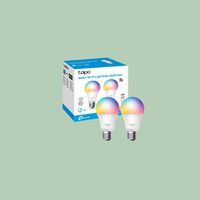 Amazon vuelve a bajar el precio de este pack de 2 bombillas inteligentes Tapo: controla la iluminación de tu hogar con este chollazo 