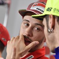 Andrea Dovizioso sobre su futuro: "Veré qué voy a hacer cuando haya una oferta"