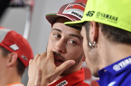 Andrea Dovizioso sobre su futuro: "Veré qué voy a hacer cuando haya una oferta"