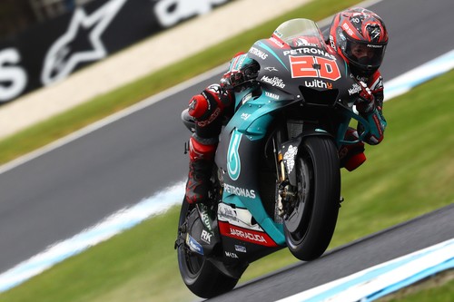 Fabio Quartararo tiene una cita con la historia de MotoGP en Malasia