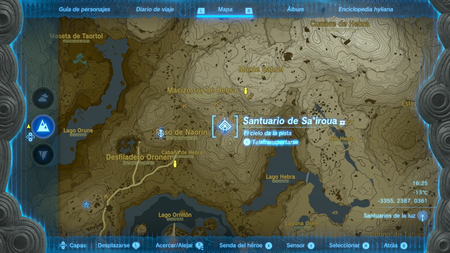 Zelda Totk Sairoua Ubicacion