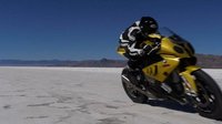 BMW S1000RR la nueva reina de la velocidad en Bonneville