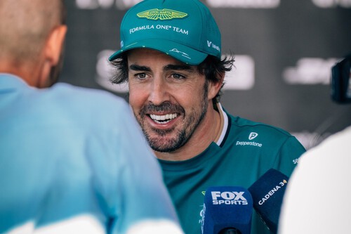 Alonso Aston Martin F1 2025