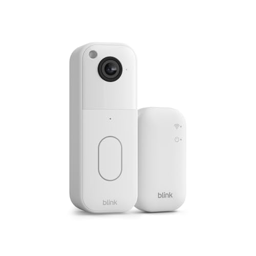 Timbre con cámara Blink (modelo más reciente)