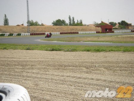 La escapatoria de grava en el circuito: Esa gran desconocida