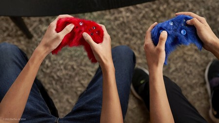 Con este par de mandos peludos de Xbox Series podremos sentir lo mismo que al acariciar a Sonic y Knuckles