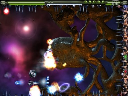 'Absolute Blue'. Shoot'em up añejo y gratuito