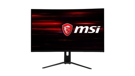 MSI anuncia su nuevo monitor para el mercado gaming: pantalla curva y resolución Full HD para el Optix MAGG332CR
