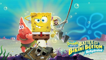 Así son las ediciones coleccionista de hasta 300 euros de SpongeBob Squarepants: Battle for Bikini Bottom - Rehydrated