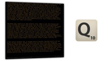 Q10, el editor de textos minimalista que habla castellano
