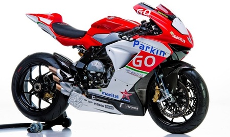 MV Agusta Parking GO