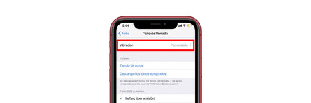 Vibration Ios