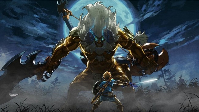 Dlc Zelda Botw