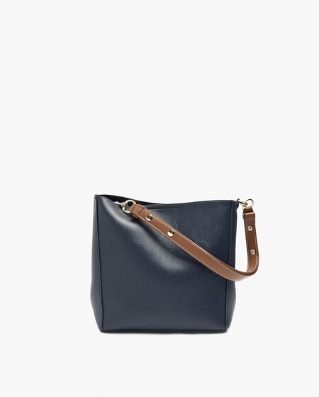 Bolso Bandolera Parfois Piel Elegante Versatil Oficina Tendencia Clasico Invierni