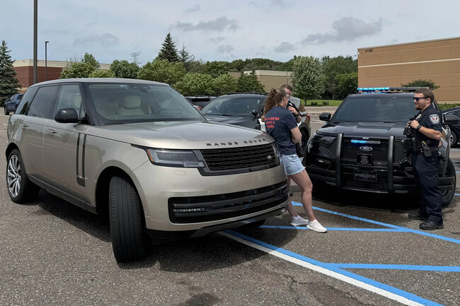 Range Rover Joel Feder The Drive