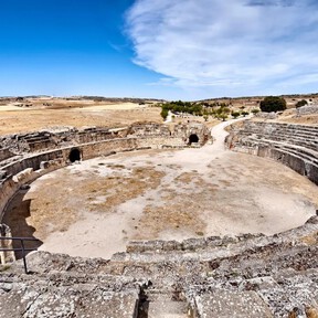 La alternativa sin masificar al Coliseo de Roma: un anfiteatro romano desconocido a una hora de Madrid