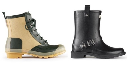botas de lluvia hombre