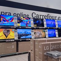 Chollo histórico en Carrefour antes de que acabe el mes: rebajan más de 300 euros esta espectacular smart TV LG de 65 pulgadas 