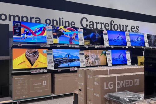 Chollo histórico en Carrefour antes de que acabe el mes: rebajan más de 300 euros esta espectacular smart TV LG de 65 pulgadas 
