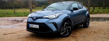 El restyling del Toyota C-HR 180H nos deja grandes sensaciones 