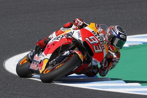 Marc Márquez arriesga en Japón para ganar su séptimo título mundial de motociclismo