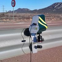 Los mini radares Velolaser, al descubierto: SocialDrive revela la ubicación de 22 dispositivos