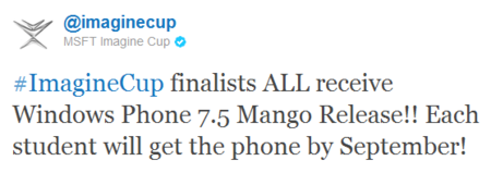 ¿Podría adelantarse Windows Phone 7.5 Mango a septiembre?