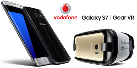 Precios Samsung Galaxy S7 y S7 edge con Vodafone