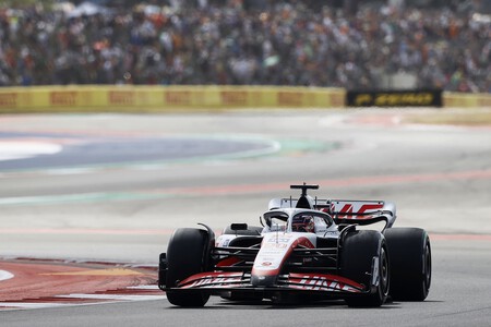 Magnussen Austin F1 2022