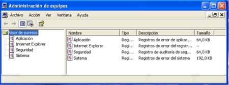 Soluciona el error de que el registro del Visor de Sucesos está lleno