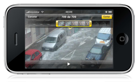El iPhone OS 3.1 activa el guardar y editar vídeo también en los iPhone 3G / iPod touch