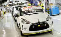 El Citroën DS3 llega a las 200.000 unidades fabricadas