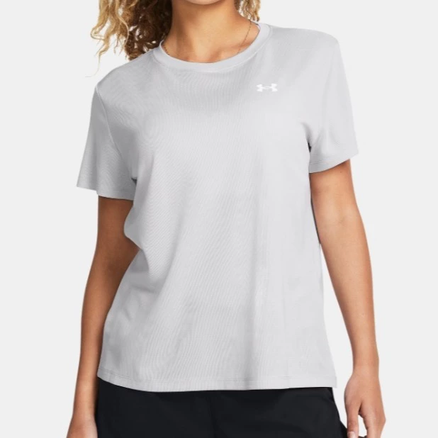 Camiseta de manga corta para mujer UA Tech™ Textured