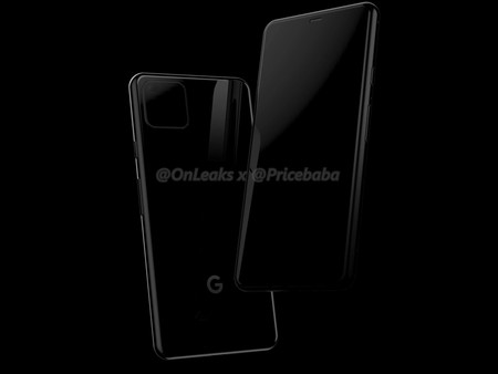 El Google Pixel 4 se filtra en unos renders y deja ver algunos detalles de su diseño