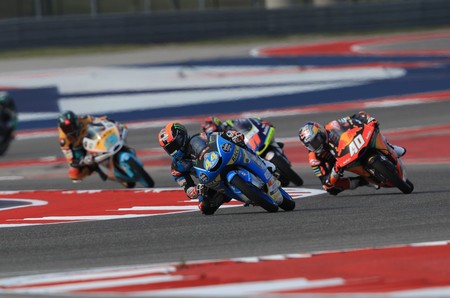 Aron Canet Gp Americas Moto3 2018