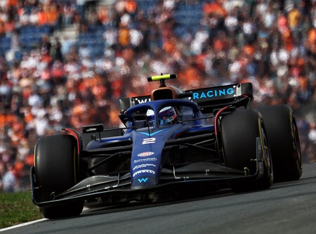 Sargeant Zandvoort F1 2023