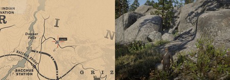 Ubicacion Cueva Secreta Rdr2