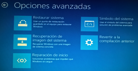 recuperar windows