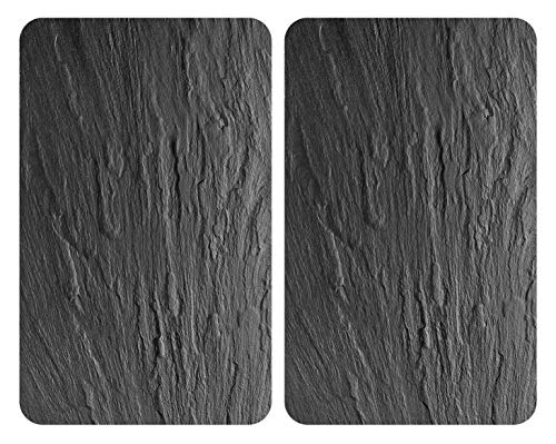 WENKO Placas de cubierta de cristal Universal XL