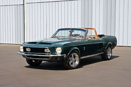 Bruce Willis Shelby Mustang GT500 Convertible