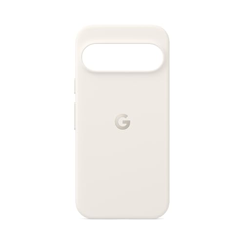 Google Pixel 9 & Pixel 9 Pro Funda- Protección Duradera - Silicona Resistente a Las Manchas - Funda de teléfono Android - Porcelana