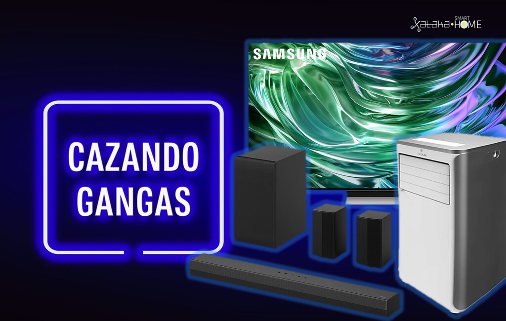 Las rebajas de agosto ya están aquí con las mejores ofertas en Smart TV, barras de sonido, climatización y más: Cazando gangas 