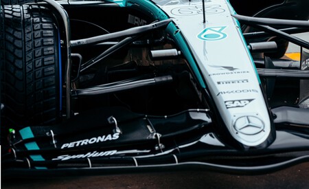 Russell Silverstone F1 2024