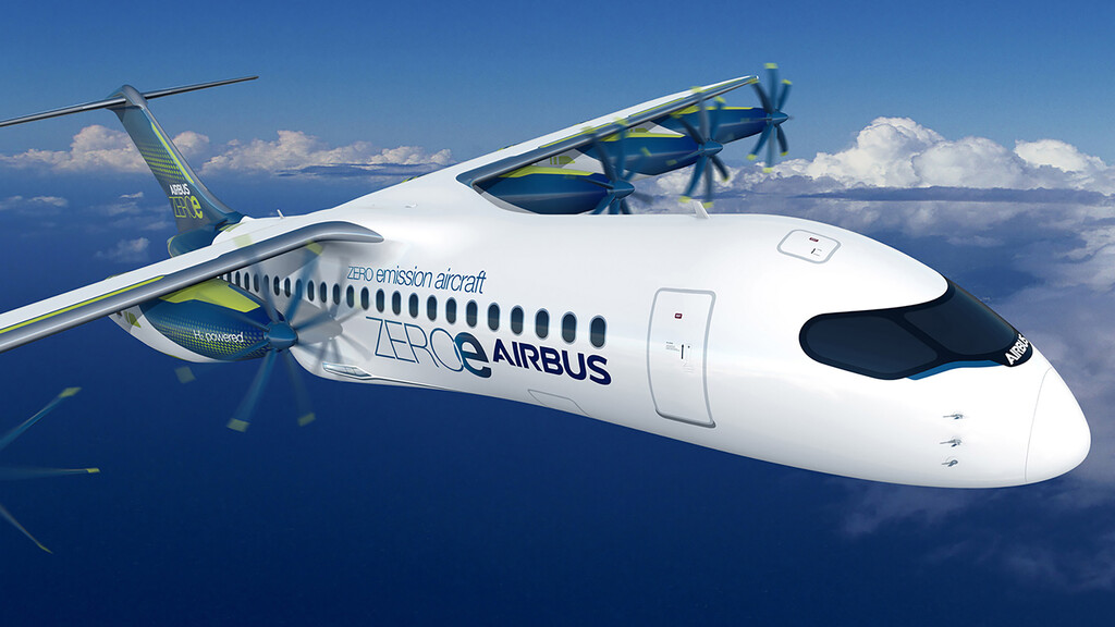 Hace cinco años, Airbus prometió un avión sin emisiones. Ahora no lo tiene tan claro