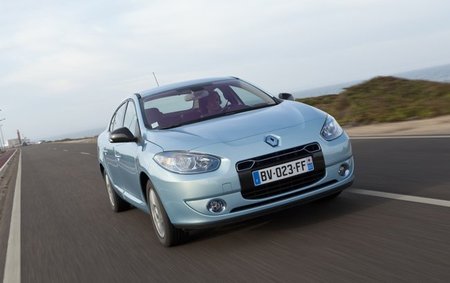 Renault Fluence Z.E. 001