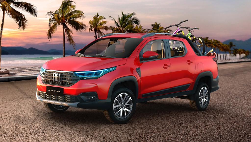 La Fiat Strada 2021 estrena plataforma tras 24 años: llegará a México como RAM 700